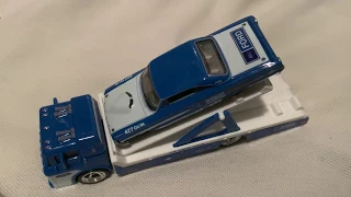 Hot Wheels Custom 1964 Galaxie 500 & Ford C-800 (2019 Car Culture Team Transport)