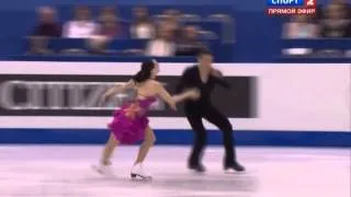 2011   2012   Worlds   Dance   SD   Tessa Virtue & Scott Moir   Hip Hip Chin Chin, Temptation, Mujer