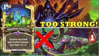 This Deck DESTROYS Demon Hunter - Ashes of Outland (Hearthstone)