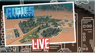 Cities Skylines - Los Brukvios - Live 489