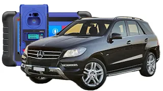 Mercedes ML All keys lost / Autel IM508