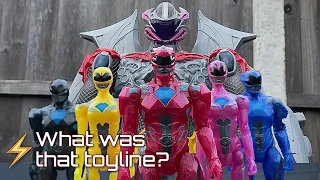 What went wrong with the Power Rangers 2017 Movie Toyline?