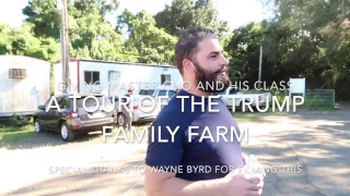 Master Cho tours the Trump family farm
