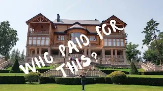 The museum of Corruption - a tour of the Mezhyhirya Residence in Ukraine