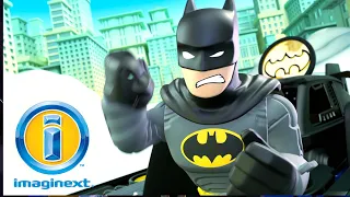The Batman | 🥵 Heat Wave Snow Day ❄️ | DC Super Friends | Imaginext® | Kids Animation