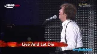 Paul McCartney - Live and Let Die (São Paulo 2010) [HD]