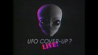 UFO Cover-up? Live! (1988)