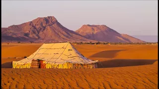 sonidos terapeutico   del desierto sahara tratamiento para el  estress