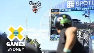 BMX Dirt Qualifier: FULL SHOW | X Games Sydney 2018