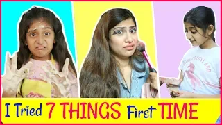 7 Things I Never Tried Before | #fun #Challenge #Anaysa #MyMissAnand