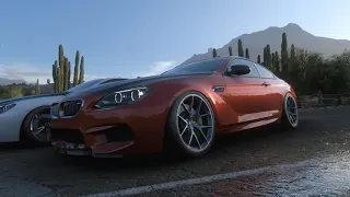 BMW M6 2013 test run | Forza Horizon 5 #forzahorizon5 #gaming #trending #fyp #viral #bmw