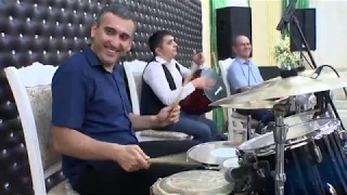 Eka(Qosa)-Samir Abisov(Qarmon)-İbrahim(Nagara)-Heyati Reqsi.Segah Vaqifin nevesinin toyunda