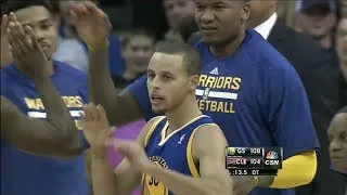 Stephen Curry Full Highlights at Cavaliers (2013.12.29) - 29 Pts, 11 Assists, 9 Reb, Game-Winner!