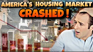 America's Housing Market Crashes| Watch This Before Buying