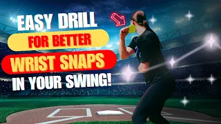 EASY Disk Drill to Create Quick and Effective Wrist Snaps in Your Swing.