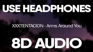 XXXTENTACION & Lil Pump - Arms Around You (8D AUDIO) ft. Maluma & Swae Lee