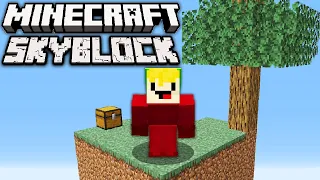 Smallant tries Minecraft Skyblock