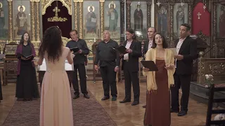 Agni PartheneἉγνὴ ΠαρθένεЧистая Дево - Denitza Seraphim & Spasenie/Salvation CHOIR