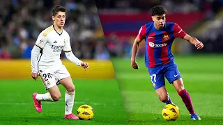 Arda Güler VS Lamine Yamal - Who Is Better? - Crazy Dribbling Skills & Goals - 2024