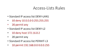 CCNA 2 Updated 7 3 2 4 Troubleshooting ACLs