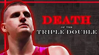 The DEATH of the Triple Double