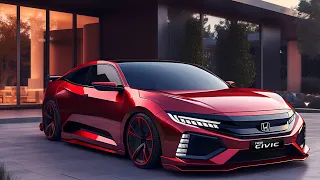 The Next-Gen 2025 HONDA CIVIC is Here! Sexiest Sedan Ever Made 🔥