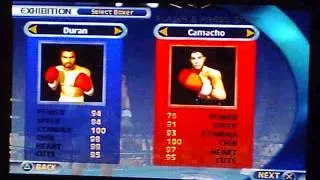 Knockout Kings 2001 All Boxers in the game