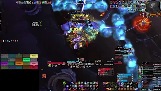 ezpz vs Mythic Broodkeeper Diurna | Blood dk PoV