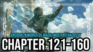 Unspoken Words of Magic Ch 121-160 | Fantasy | Progession | Magic Webnovel Audiobook