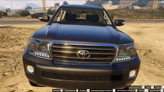 GTA 5 2013 Toyota Land Cruiser 200 гта 5 авто машина car #авто #car #gta5 #гта5