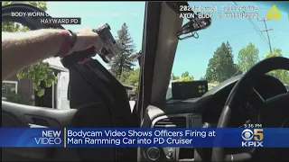 Hayward Police Release Body Cam Footage From Fatal Officer-Involved Shooting