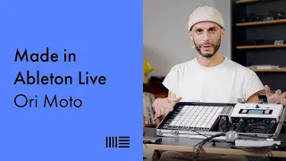 Made in Ableton Live: Ori Moto on how to prepare songs for performance with Live