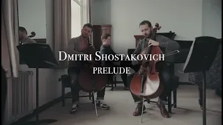 D. Shostakovich. Prelude for two cellos and piano | Beitan, Andrianov, Lapshin