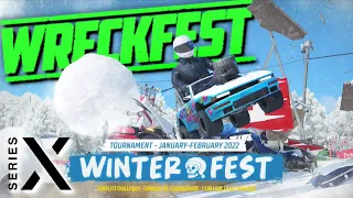 Wreckfest | Winter Fest - Tournament - January-February 2022 | Xbox Series X Gameplay