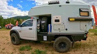 Lightest full-size AT Overland Adventure build Dodge 3500