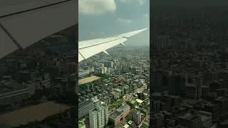 ANA 787-8 Landing at Gimpo International Airport in Seoul, South Korea 🇰🇷