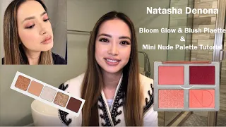 NATASHA DENONA Bloom Blush & Glow Palette Tutorial