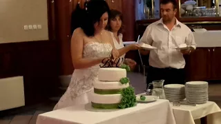 Brigi és Viktor esküvője (2. rész)