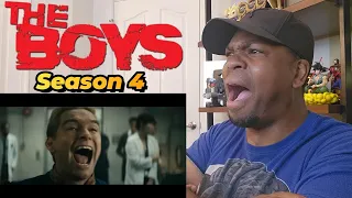 The Boys – Season 4 Official Trailer | Reaction!