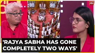 Watch Heated Debate Over Parliament Monsoon Session Between Rajdeep Sardeasi And Akshita Nandagopal