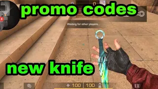 STANDOFF 2 NEW PROMO CODE - FREE GLACIER KNIFE