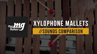 Xylophone mallets Series - SOUND COMPARISON #mallets #xylophone #percussion