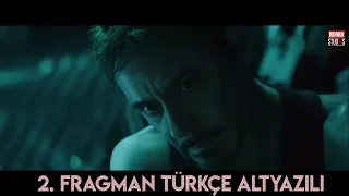 Avengers 4: End Game Türkçe Altyazılı 2. Fragman!