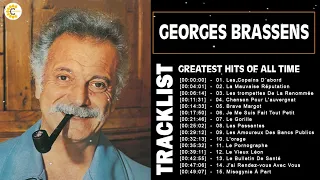 Georges Brassens Les plus grands succès - Georges Brassens Top Best Hits