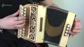 FREE Accordion Lesson: Learn Irish Music Online (Tutorial 3 First tune breakdown)