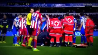 Fernando Torres injury and leaving hospital