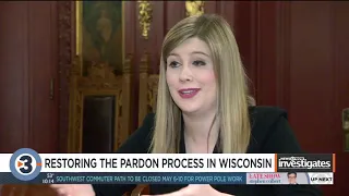 Gov. Evers plans to restore pardons in Wisconsin, giving hope to offenders