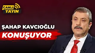 #CANLI | Merkez Bankası Başkanı Şahap Kavcıoğlu konuşuyor | #HalkTV