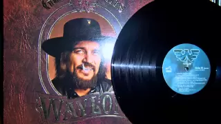 Waylon Jennings "Luckenbach Texas (Back In The Basics Of Love)