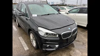 BMW 218 Gran Tourer с аукциона Японии